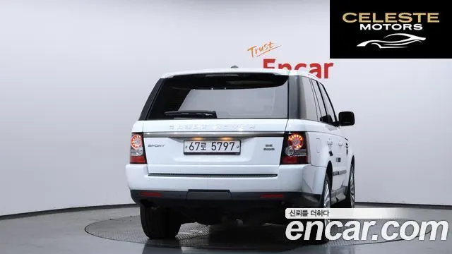 LAND ROVER Range Rover Sport 3.0 SDV6 2013 — photo 4 sur 20