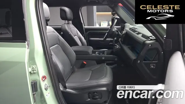 LAND ROVER Defender (L663) 110 D300 75th Edition 2023 — photo 17 sur 33