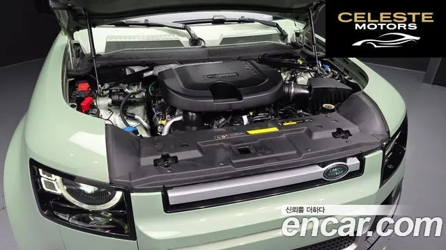 LAND ROVER Defender (L663) 110 D300 75th Edition 2023 — photo 6 sur 33