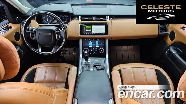 LAND ROVER Range Rover Sport 23.0 SDV6 HSE Dynamic 2019 — photo 10 sur 32