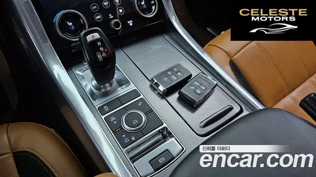 LAND ROVER Range Rover Sport 23.0 SDV6 HSE Dynamic 2019 — photo 12 sur 32