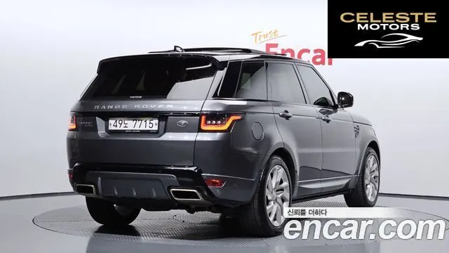 LAND ROVER Range Rover Sport 23.0 SDV6 HSE Dynamic 2019 — photo 2 sur 32