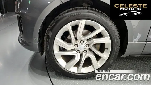 LAND ROVER Range Rover Sport 23.0 SDV6 HSE Dynamic 2019 — photo 5 sur 32