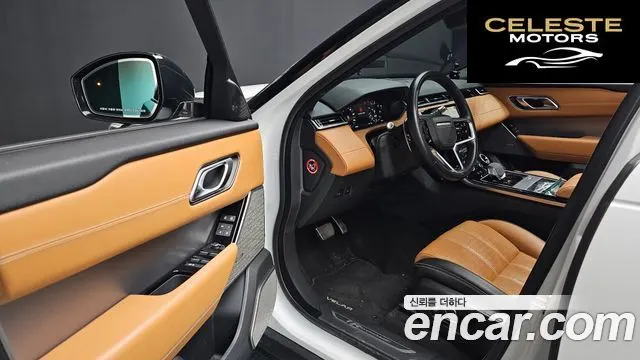 LAND ROVER Range Rover Velar 3.0 P400 R-Dynamic HSE 2021 — photo 16 sur 37