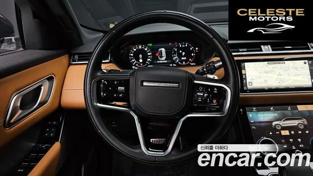 LAND ROVER Range Rover Velar 3.0 P400 R-Dynamic HSE 2021 — photo 18 sur 37