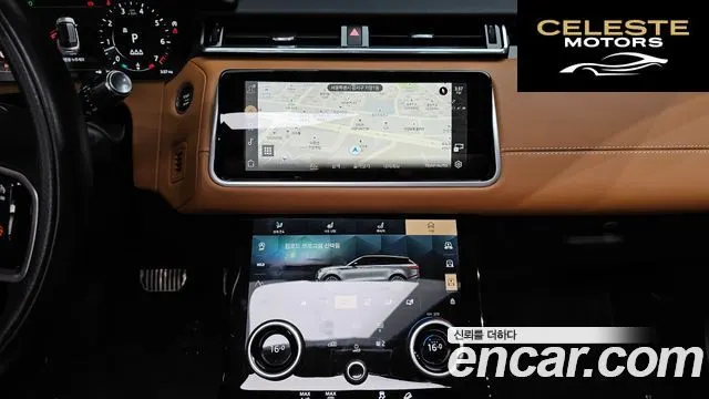 LAND ROVER Range Rover Velar 3.0 P400 R-Dynamic HSE 2021 — photo 19 sur 37