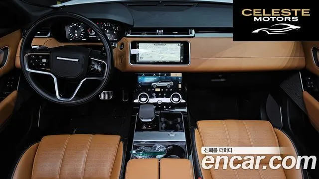 LAND ROVER Range Rover Velar 3.0 P400 R-Dynamic HSE 2021 — photo 9 sur 37