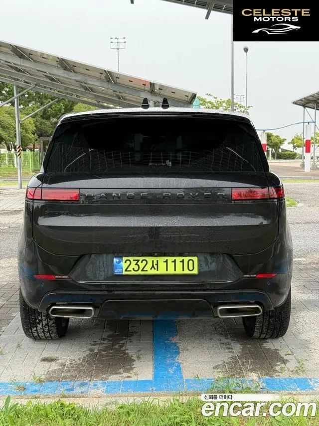 LAND ROVER Range Rover Sport 3P400 AB 2025 — photo 4 sur 25