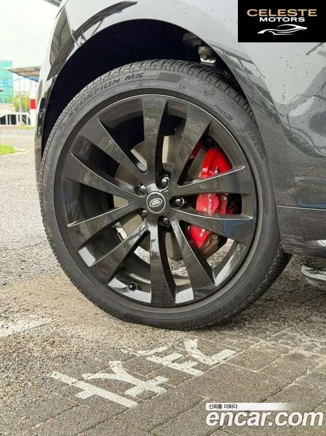 LAND ROVER Range Rover Sport 3P400 AB 2025 — photo 5 sur 25