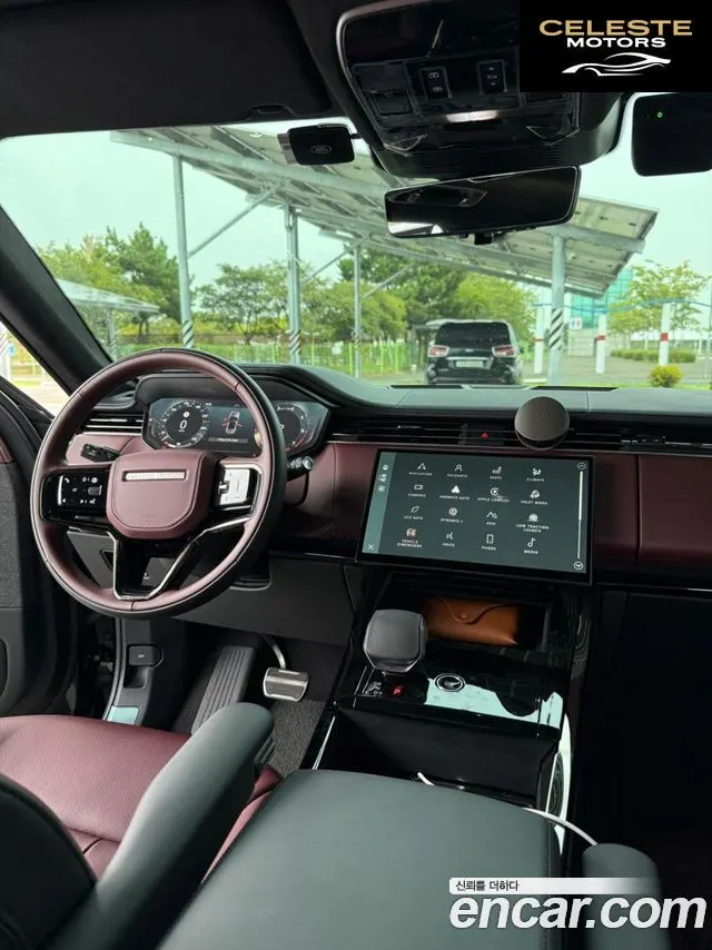 LAND ROVER Range Rover Sport 3P400 AB 2025 — photo 6 sur 25