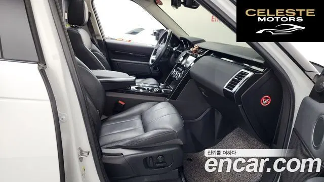 LAND ROVER Discovery 5 2.0 SD4 SE 2018 — photo 16 sur 30