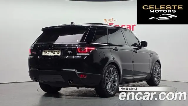 LAND ROVER Range Rover Sport 23.0 SDV6 HSE Dynamic 2017 — photo 2 sur 26