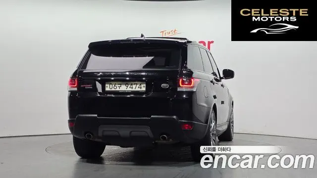 LAND ROVER Range Rover Sport 23.0 SDV6 HSE Dynamic 2017 — photo 4 sur 26