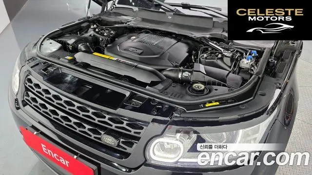 LAND ROVER Range Rover Sport 23.0 SDV6 HSE Dynamic 2017 — photo 6 sur 26