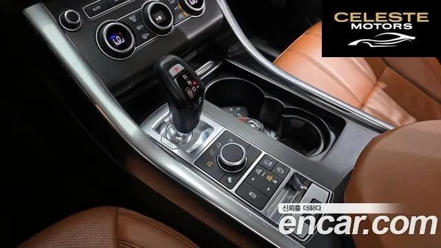 LAND ROVER Range Rover Sport 23.0 SDV6 HSE Dynamic 2017 — photo 9 sur 26