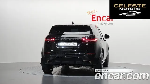 LAND ROVER Range Rover Evoque 2P250 Dynamic SE 2025 — photo 4 sur 32