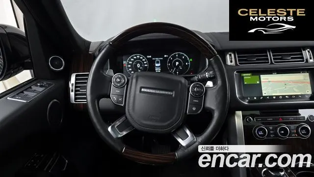 LAND ROVER Range Rover 44.4 SDV8 AB 2017 — photo 13 sur 20