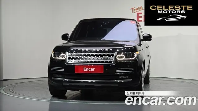LAND ROVER Range Rover 44.4 SDV8 AB 2017 — photo 3 sur 20