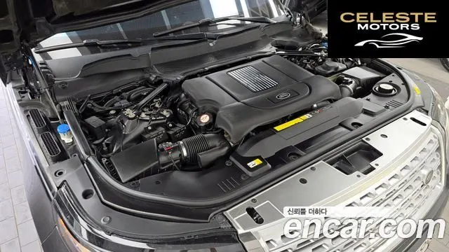 LAND ROVER Range Rover 44.4 SDV8 AB 2017 — photo 6 sur 20