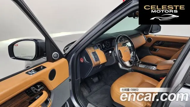 LAND ROVER Range Rover 44.4 SDV8 Vogue SE 2018 — photo 13 sur 44