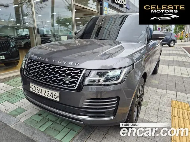 LAND ROVER Range Rover 44.4 SDV8 Vogue SE 2018 — photo 21 sur 24