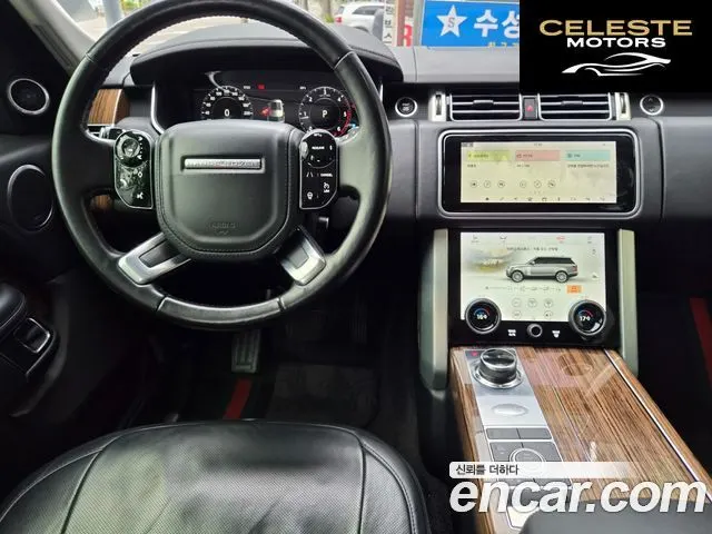 LAND ROVER Range Rover 44.4 SDV8 Vogue SE 2018 — photo 6 sur 24