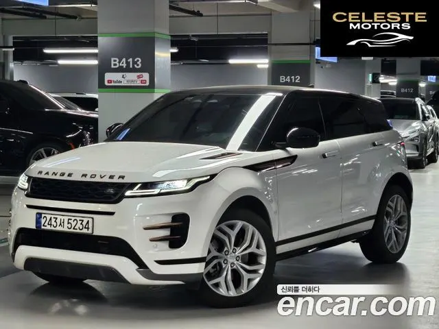 LAND ROVER Range Rover Evoque 2P250 R-Dynamic SE 2023 — photo 2 sur 24