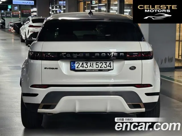 LAND ROVER Range Rover Evoque 2P250 R-Dynamic SE 2023 — photo 3 sur 24