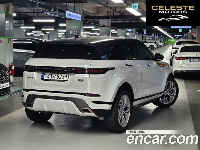 LAND ROVER Range Rover Evoque 2P250 R-Dynamic SE 2023 — photo 4 sur 24