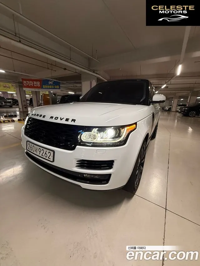 LAND ROVER Range Rover 43.0 TDV6 Vogue SE 2014 — photo 1 sur 10