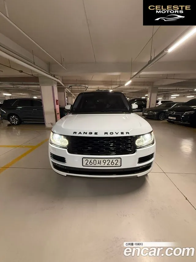 LAND ROVER Range Rover 43.0 TDV6 Vogue SE 2014 — photo 3 sur 10