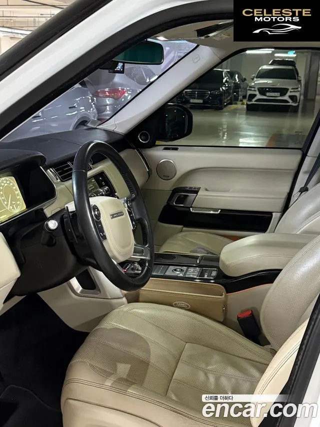 LAND ROVER Range Rover 43.0 TDV6 Vogue SE 2014 — photo 7 sur 10