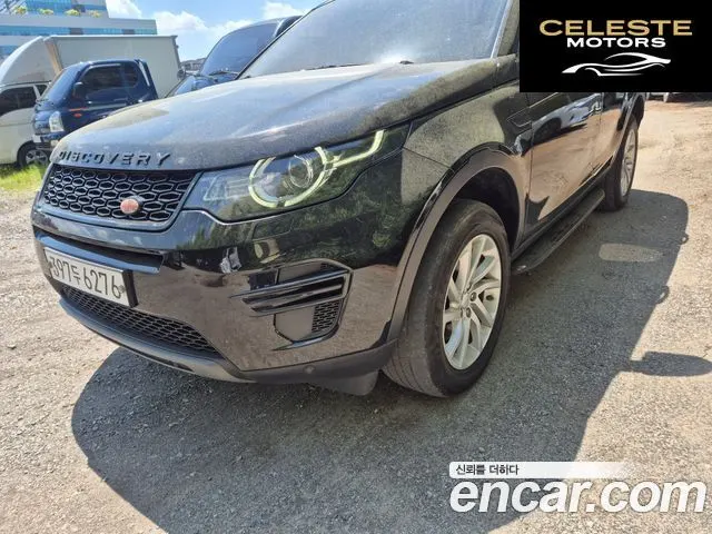 LAND ROVER Discovery Sport 2.0 TD4 SE (150) 2017 — photo 3 sur 26