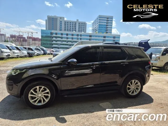 LAND ROVER Discovery Sport 2.0 TD4 SE (150) 2017 — photo 4 sur 26