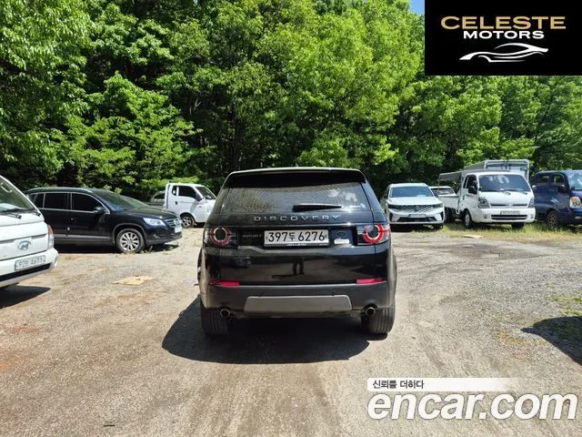 LAND ROVER Discovery Sport 2.0 TD4 SE (150) 2017 — photo 6 sur 26