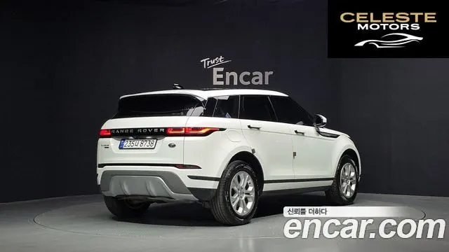 LAND ROVER Range Rover Evoque 2D150 S 2020 — photo 2 sur 40