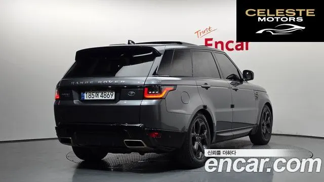 LAND ROVER Range Rover Sport 23.0 SDV6 HSE 2018 — photo 2 sur 40