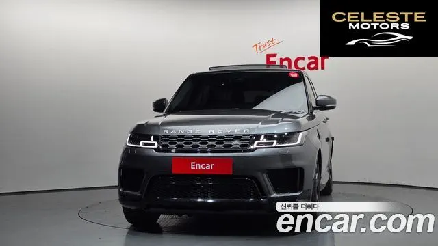 LAND ROVER Range Rover Sport 23.0 SDV6 HSE 2018 — photo 3 sur 40