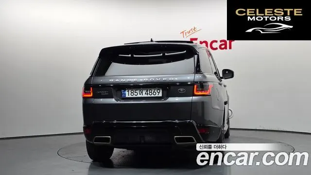 LAND ROVER Range Rover Sport 23.0 SDV6 HSE 2018 — photo 4 sur 40
