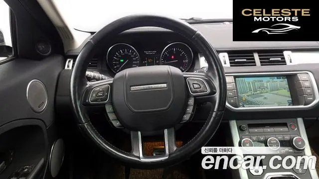 LAND ROVER Range Rover Evoque 2.2 SD4 Pure 2015 — photo 13 sur 20