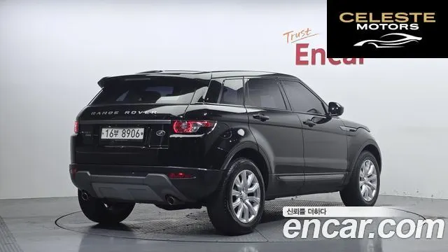 LAND ROVER Range Rover Evoque 2.2 SD4 Pure 2015 — photo 2 sur 20
