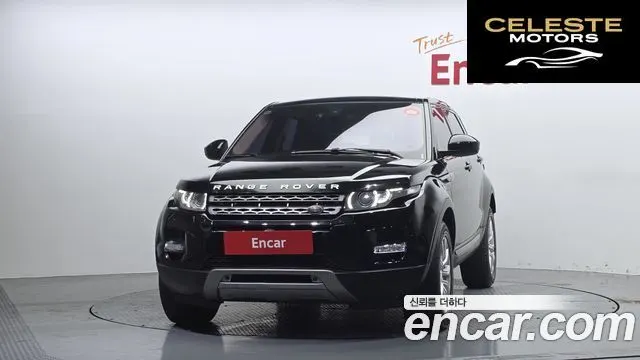 LAND ROVER Range Rover Evoque 2.2 SD4 Pure 2015 — photo 3 sur 20