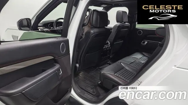LAND ROVER Discovery 5 3.0 TD6 HSE Luxury 2017 — photo 18 sur 35