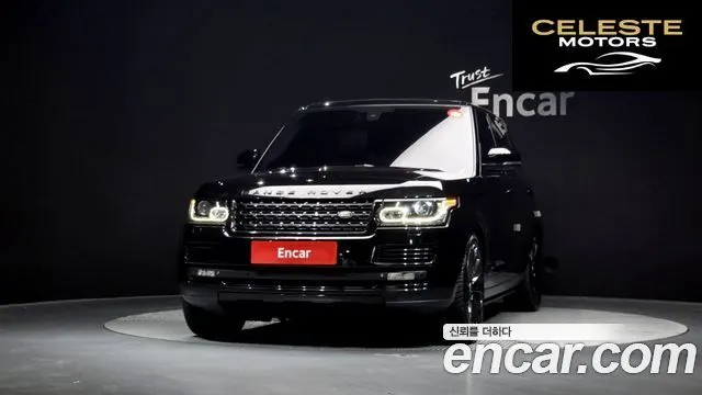 LAND ROVER Range Rover 44.4 SDV8 AB LWB 2015 — photo 3 sur 26