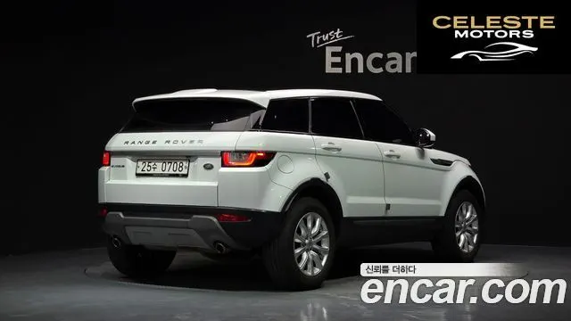 LAND ROVER Range Rover Evoque 2.0 TD4 SE 2016 — photo 2 sur 20