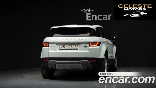 LAND ROVER Range Rover Evoque 2.0 TD4 SE 2016 — photo 4 sur 20
