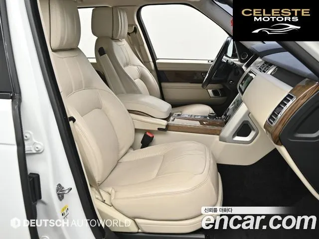 LAND ROVER Range Rover 44.4 SDV8 Vogue SE 2018 — photo 10 sur 26