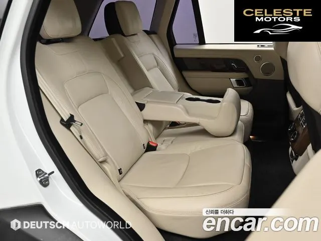 LAND ROVER Range Rover 44.4 SDV8 Vogue SE 2018 — photo 12 sur 26