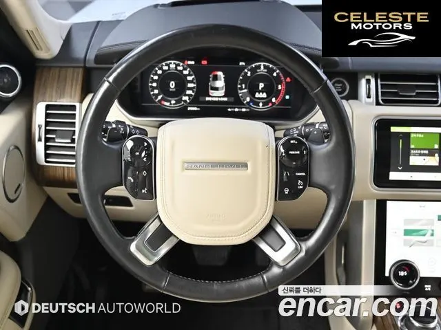 LAND ROVER Range Rover 44.4 SDV8 Vogue SE 2018 — photo 13 sur 26