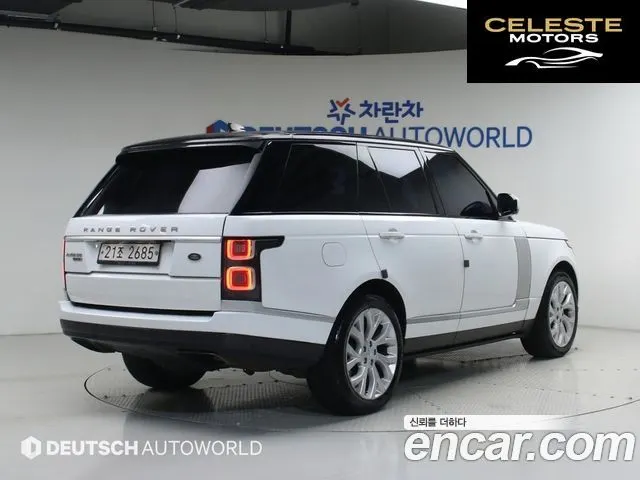 LAND ROVER Range Rover 44.4 SDV8 Vogue SE 2018 — photo 2 sur 26